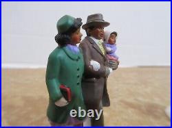 Dept. 56 2002 Christmas In The City Family Out For A Walk #56.58995 HTF