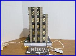 Dept. 56 2002 Christmas In The City Radio City 56.58924 Lights Are Working