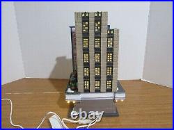Dept. 56 2002 Christmas In The City Radio City 56.58924 Lights Are Working