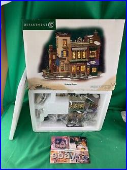 Dept. 56 2003 Christmas In The City 5th Avenue Shoppes #56.59212