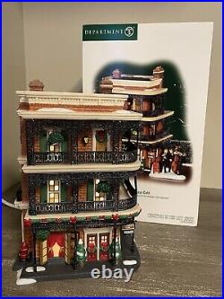 Dept. 56 2006 Christmas In The City Jambalaya Cafe 56.59265 Complete