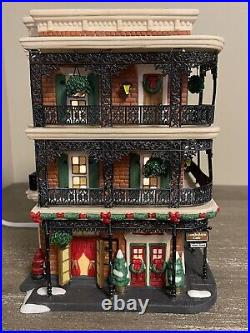 Dept. 56 2006 Christmas In The City Jambalaya Cafe 56.59265 Complete