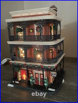 Dept. 56 2006 Christmas In The City Jambalaya Cafe 56.59265 Complete