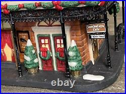 Dept. 56 2006 Christmas In The City Jambalaya Cafe 56.59265 Complete