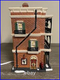 Dept. 56 2006 Christmas In The City Jambalaya Cafe 56.59265 Complete