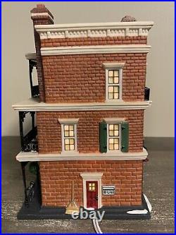 Dept. 56 2006 Christmas In The City Jambalaya Cafe 56.59265 Complete