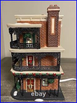 Dept. 56 2006 Christmas In The City Jambalaya Cafe 56.59265 Complete