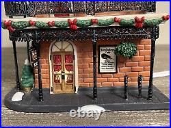 Dept. 56 2006 Christmas In The City Jambalaya Cafe 56.59265 Complete