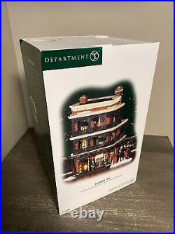 Dept. 56 2006 Christmas In The City Jambalaya Cafe 56.59265 Complete