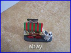Dept. 56 2007 Christmas In The City Ferrara Bakery Cart #799983 Hard To Find Dept. 56 2007 Christmas In The City Ferrara Bakery Cart #799983 Hard To Find