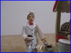 Dept. 56 2007 Christmas In The City Ferrara Bakery Cart #799983 Hard To Find Dept. 56 2007 Christmas In The City Ferrara Bakery Cart #799983 Hard To Find