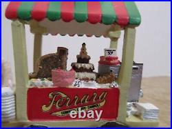 Dept. 56 2007 Christmas In The City Ferrara Bakery Cart #799983 Hard To Find Dept. 56 2007 Christmas In The City Ferrara Bakery Cart #799983 Hard To Find