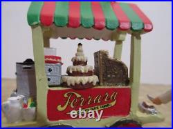 Dept. 56 2007 Christmas In The City Ferrara Bakery Cart #799983 Hard To Find Dept. 56 2007 Christmas In The City Ferrara Bakery Cart #799983 Hard To Find