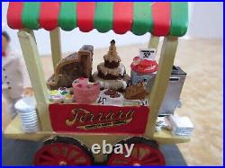 Dept. 56 2007 Christmas In The City Ferrara Bakery Cart #799983 Hard To Find Dept. 56 2007 Christmas In The City Ferrara Bakery Cart #799983 Hard To Find