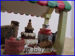 Dept. 56 2007 Christmas In The City Ferrara Bakery Cart #799983 Hard To Find Dept. 56 2007 Christmas In The City Ferrara Bakery Cart #799983 Hard To Find
