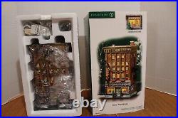 Dept. 56 2007 Ferrara Bakery & Cafe #56.59272 Mint HTF Italian Bakery