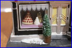 Dept. 56 2007 Ferrara Bakery & Cafe #56.59272 Mint HTF Italian Bakery