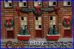 Dept. 56 2007 Ferrara Bakery & Cafe #56.59272 Mint HTF Italian Bakery