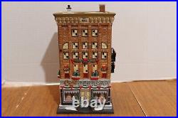 Dept. 56 2007 Ferrara Bakery & Cafe #56.59272 Mint HTF Italian Bakery