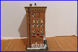 Dept. 56 2007 Ferrara Bakery & Cafe #56.59272 Mint HTF Italian Bakery