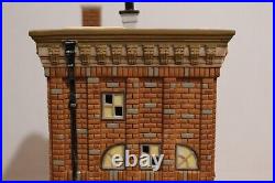 Dept. 56 2007 Ferrara Bakery & Cafe #56.59272 Mint HTF Italian Bakery