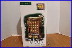 Dept. 56 2007 Ferrara Bakery & Cafe #56.59272 Mint HTF Italian Bakery