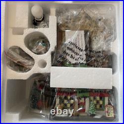 Dept. 56 2008 Miller & Son's Hardware Garden Center #799994 Christmas City