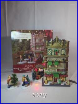 Dept. 56 2008 Miller & Son's Hardware Garden Center #799994 Christmas City C9