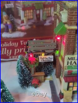 Dept. 56 2008 Miller & Son's Hardware Garden Center #799994 Christmas City C9