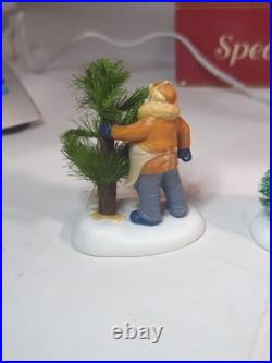 Dept. 56 2008 Miller & Son's Hardware Garden Center #799994 Christmas City C9