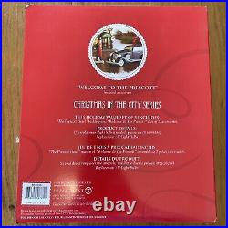 Dept. 56 2009 Christmas In The City The Prescott Hotel Set #805536 NEW