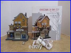 Dept. 56 2011 Christmas In The City Maxwell's Blue Hall #4020175