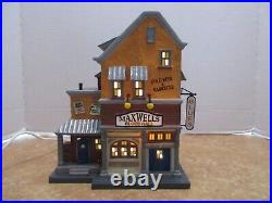 Dept. 56 2011 Christmas In The City Maxwell's Blue Hall #4020175