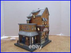 Dept. 56 2011 Christmas In The City Maxwell's Blue Hall #4020175