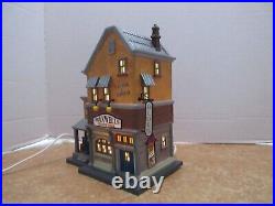 Dept. 56 2011 Christmas In The City Maxwell's Blue Hall #4020175