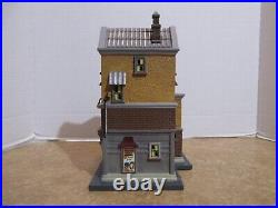 Dept. 56 2011 Christmas In The City Maxwell's Blue Hall #4020175