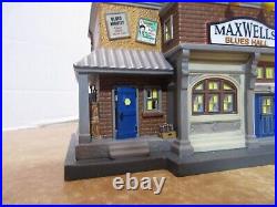 Dept. 56 2011 Christmas In The City Maxwell's Blue Hall #4020175