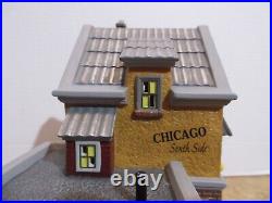 Dept. 56 2011 Christmas In The City Maxwell's Blue Hall #4020175