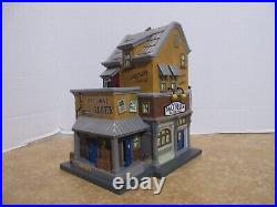 Dept. 56 2011 Christmas In The City Maxwell's Blue Hall #4020175