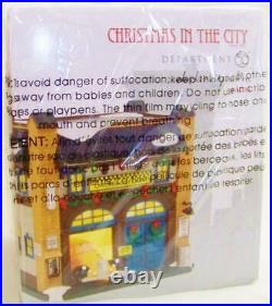 Dept 56 2015 CHECKER CITY CAB CO. #4044789 NRFB Christmas In City Village