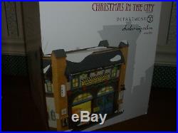 Dept. 56 -2015-christmas In The City-checker City Cab Co. New In Box