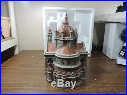 Dept. 56- 25th Anniversary Edition-CIC CATHEDRAL OF ST PAUL Copper Roof-Rare