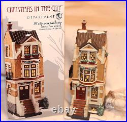 Dept 56 36 City West Parkway 4020174 Christmas In The City CIC Village