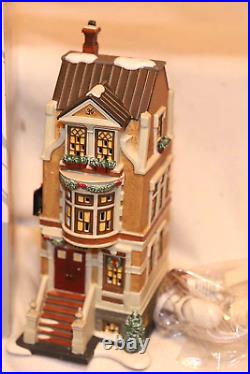 Dept 56 36 City West Parkway 4020174 Christmas In The City CIC Village