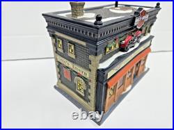 Dept 56 4042393 Christmas in the City Otto's Harley Tavern RETIRED