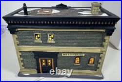 Dept 56 4042393 Christmas in the City Otto's Harley Tavern RETIRED