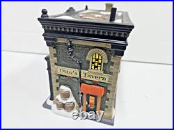 Dept 56 4042393 Christmas in the City Otto's Harley Tavern RETIRED