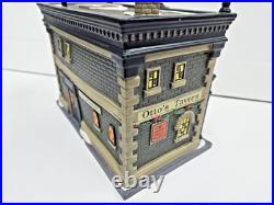 Dept 56 4042393 Christmas in the City Otto's Harley Tavern RETIRED