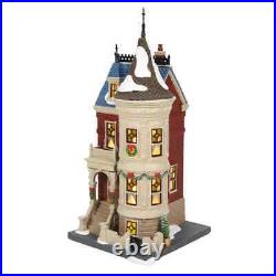 Dept 56 4656 BRENTWOOD Christmas In The City 6009748 BRAND NEW 2022 Woman's best