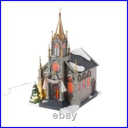 Dept 56 50th CHURCH OF PURPOSED FAITH Christmas In The City Village 6018428 NEW